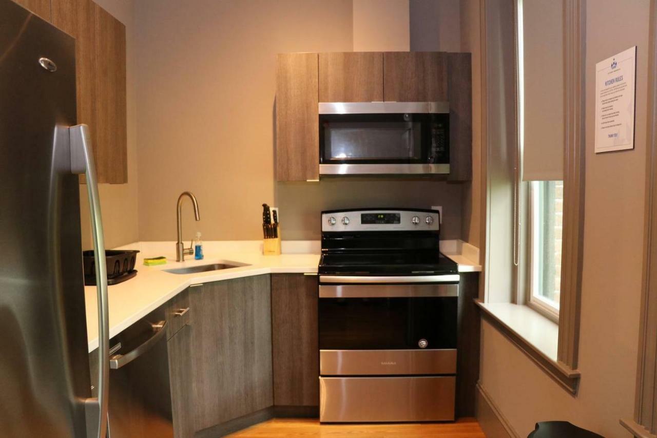 Stylish Studio In Brookline-5Min Train To Boston.. #2 Apartment Exterior foto