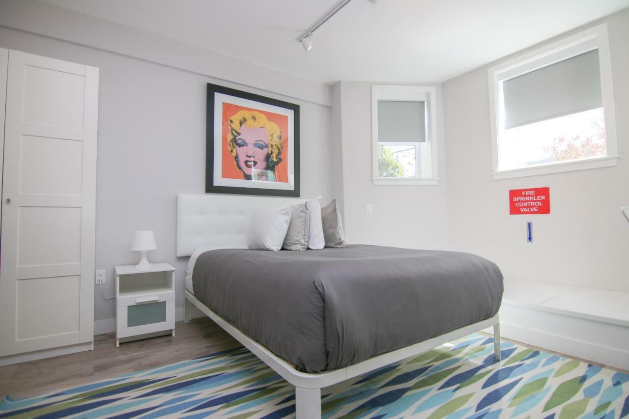 Stylish Studio In Brookline-5Min Train To Boston.. #2 Apartment Exterior foto